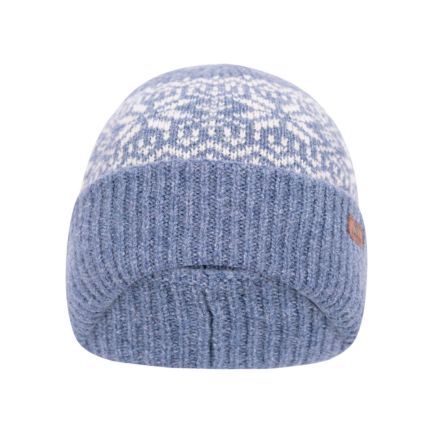 Blue Tone - Front - Trespass Unisex Adult Kailer Fair Isle Knitted Beanie