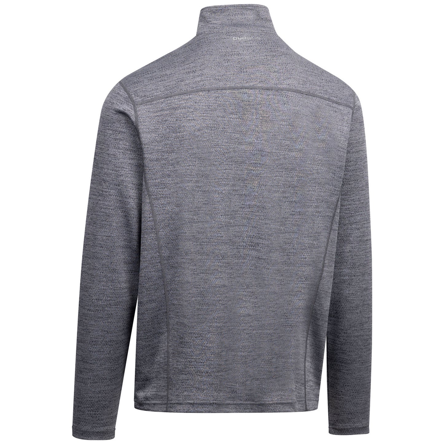Dark Grey - Back - Trespass Mens Marshall Marl Jumper