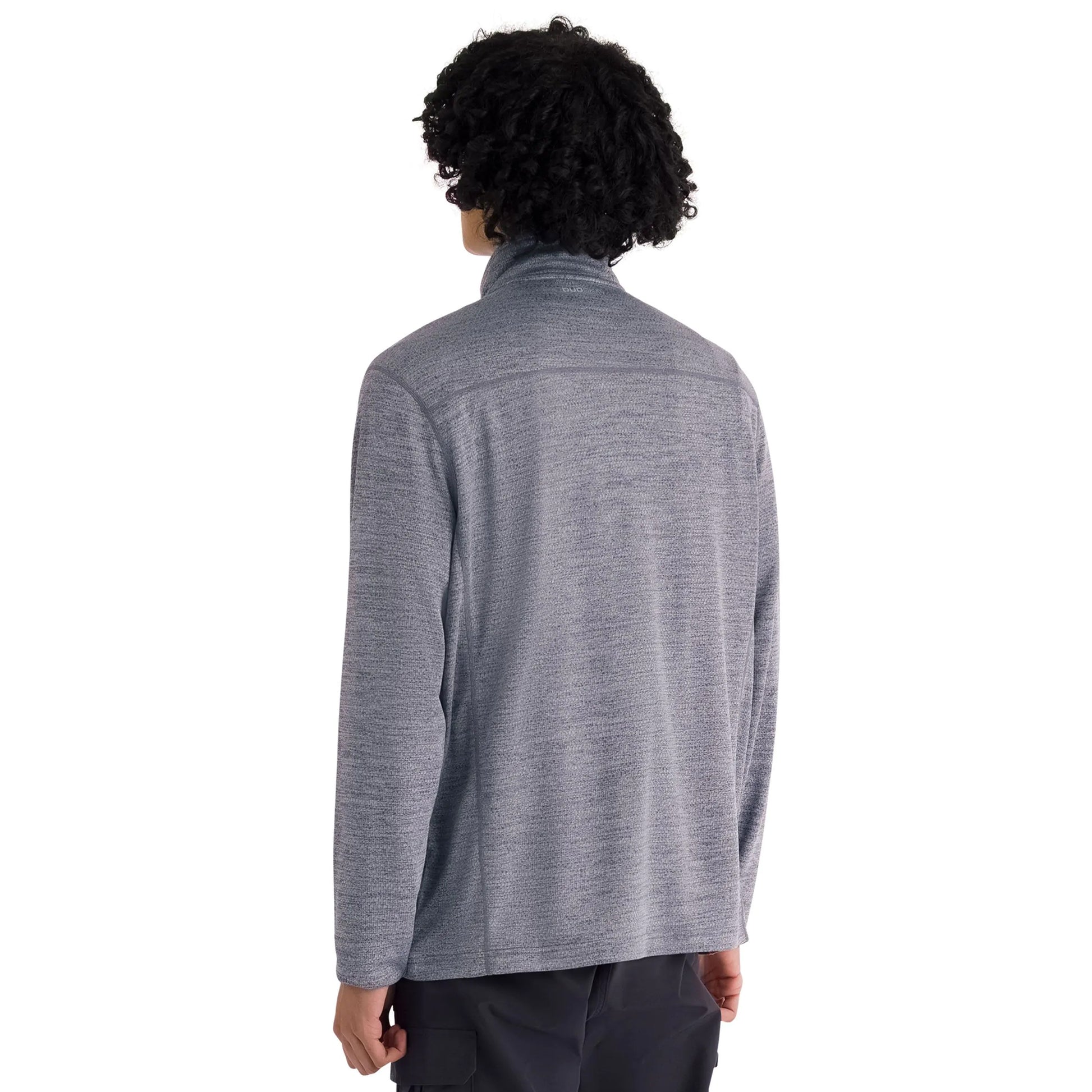 Dark Grey - Lifestyle - Trespass Mens Marshall Marl Jumper