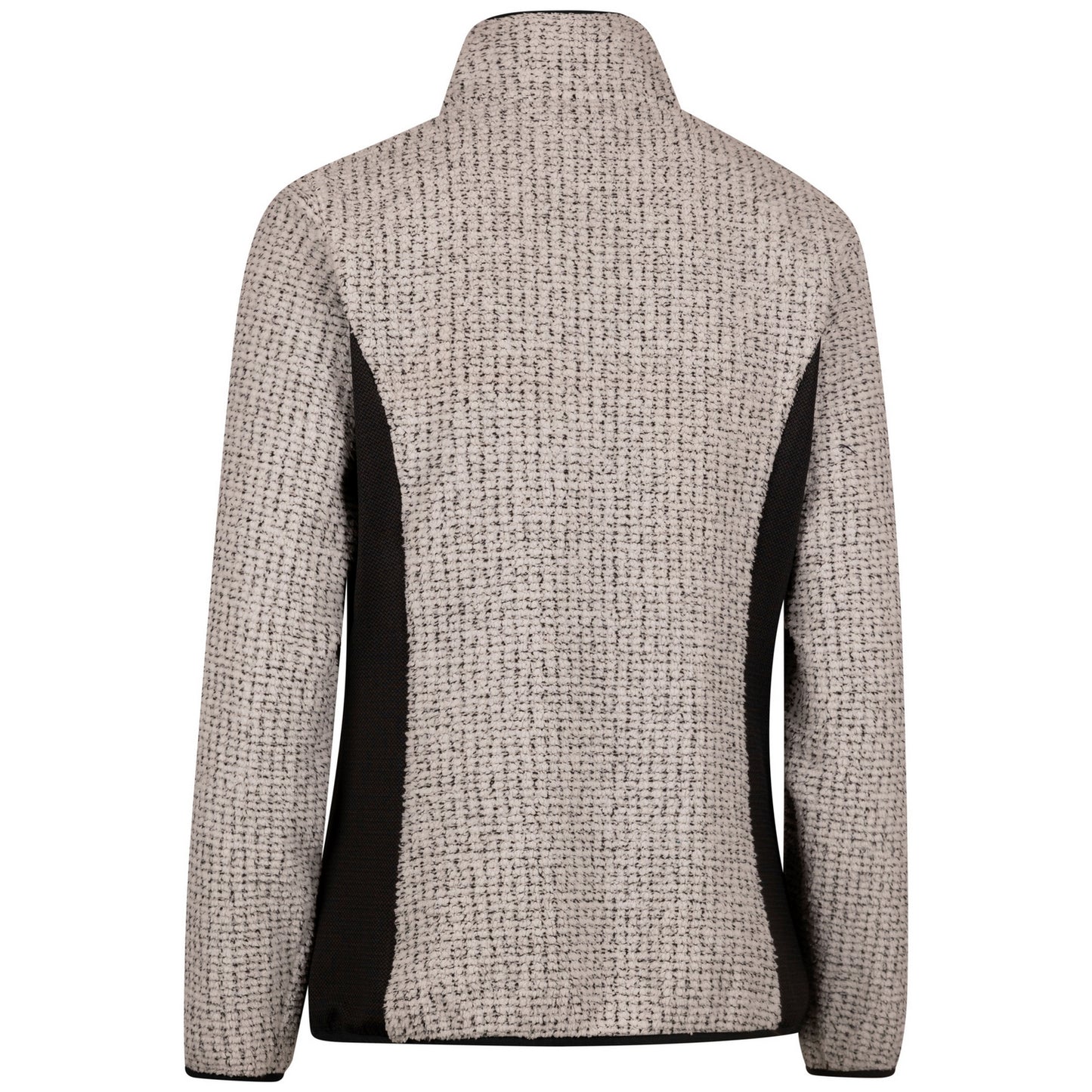 Grey Marl - Back - Trespass Womens-Ladies Lia Half Zip Fleece Top