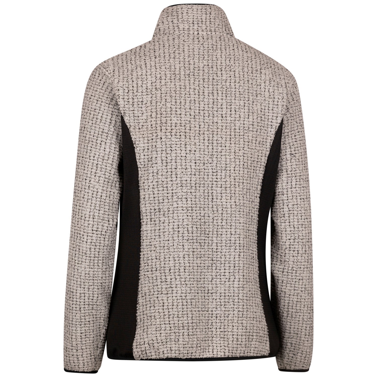 Grey Marl - Back - Trespass Womens-Ladies Lia Half Zip Fleece Top