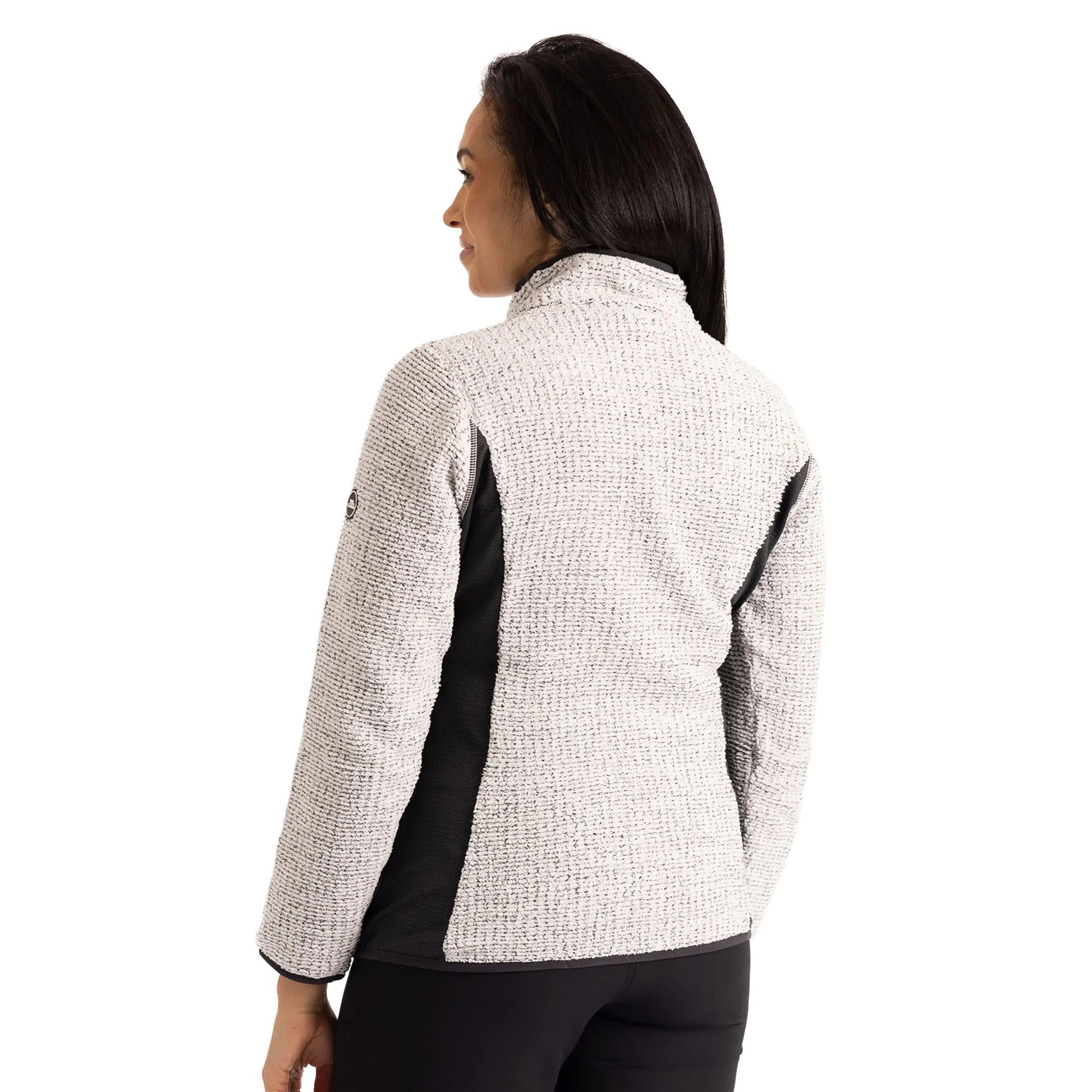 Grey Marl - Lifestyle - Trespass Womens-Ladies Lia Half Zip Fleece Top