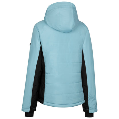 Blue Jade - Back - Trespass Womens-Ladies Emma Padded Ski Jacket