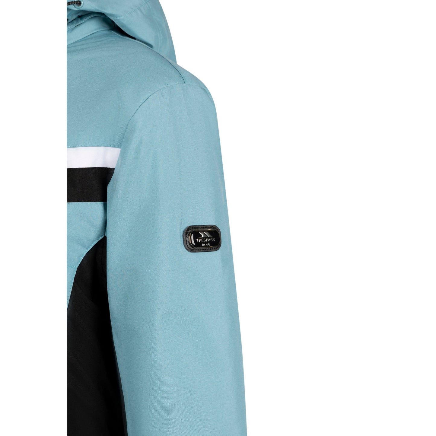 Blue Jade - Lifestyle - Trespass Womens-Ladies Emma Padded Ski Jacket