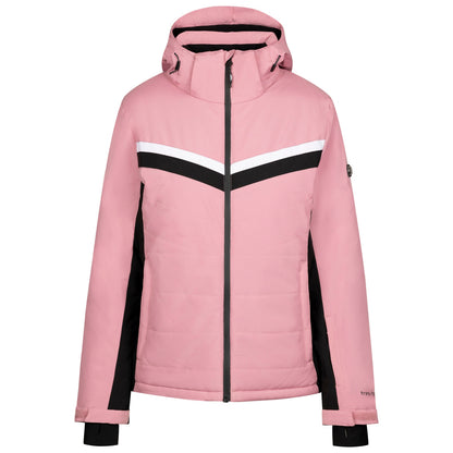 Pink Haze - Front - Trespass Womens-Ladies Emma Padded Ski Jacket