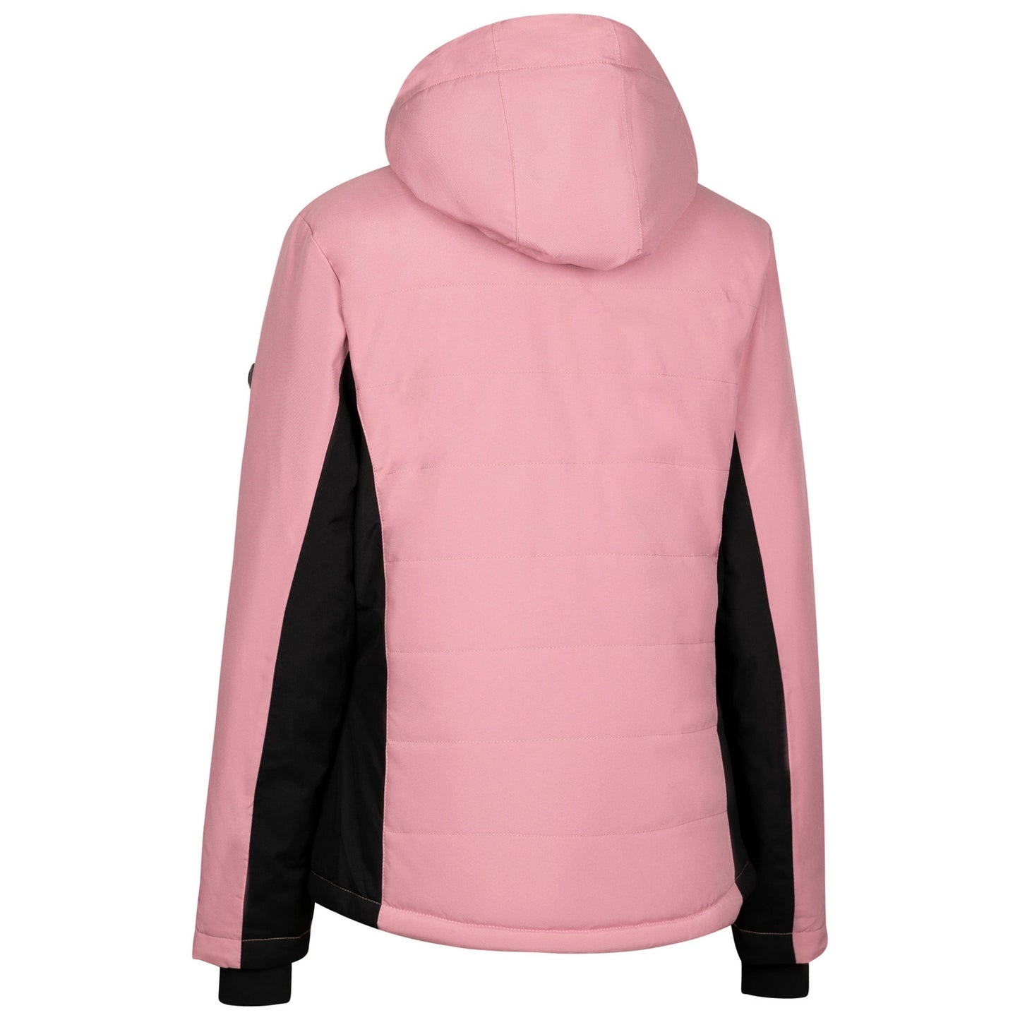 Pink Haze - Back - Trespass Womens-Ladies Emma Padded Ski Jacket