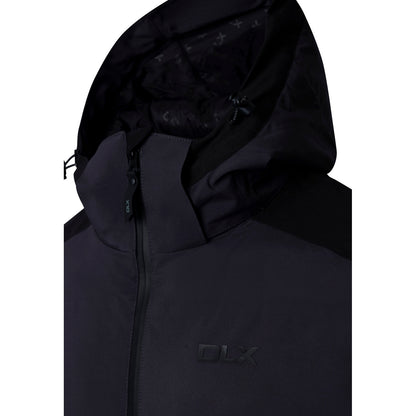 Dark Grey - Side - Trespass Mens Kenneth Padded Ski Jacket