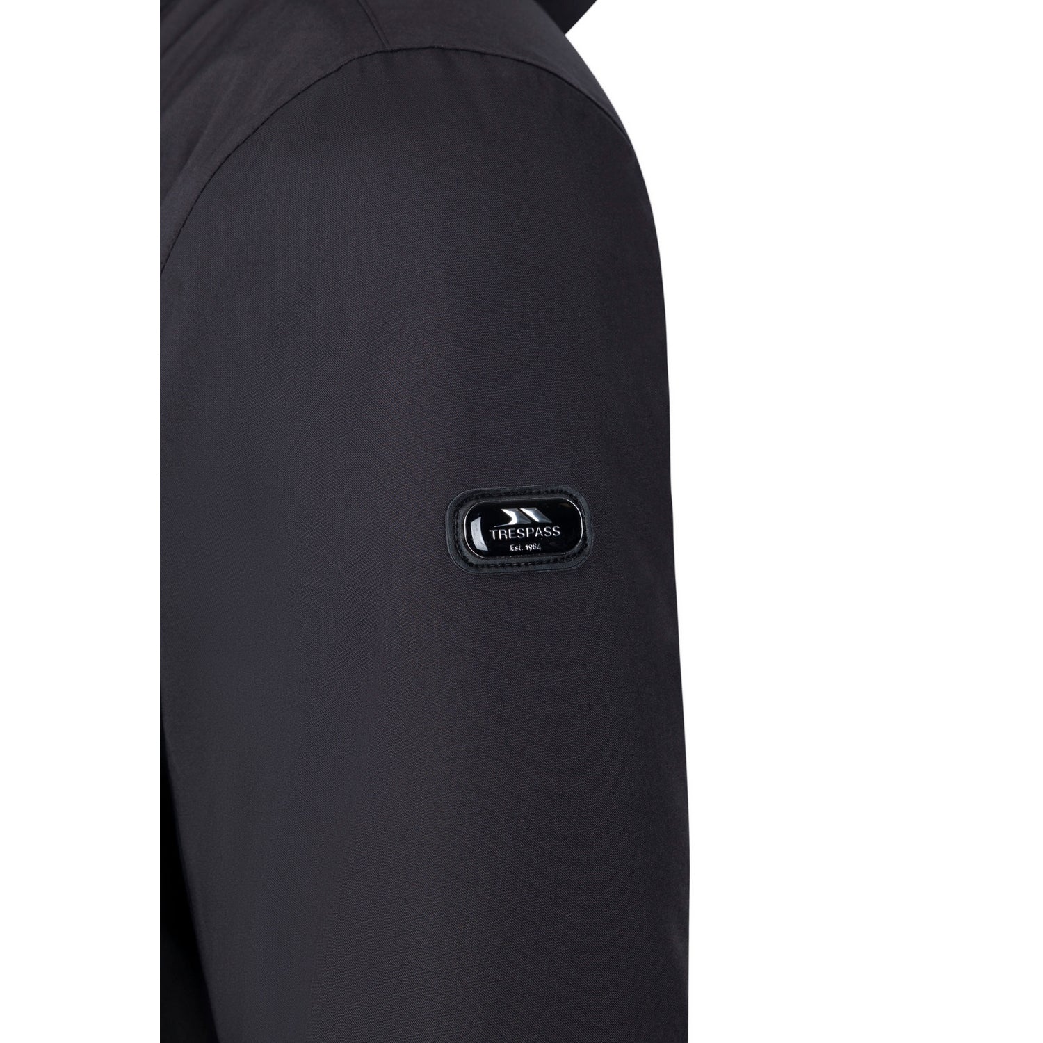 Dark Grey - Lifestyle - Trespass Mens Kenneth Padded Ski Jacket