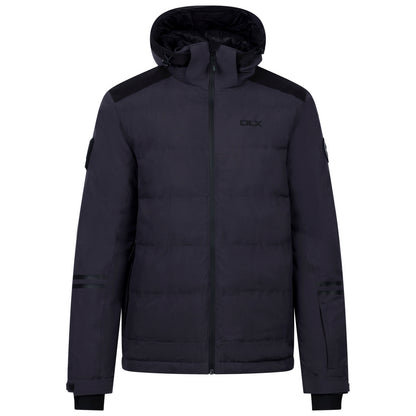 Dark Grey - Front - Trespass Mens Kenneth Padded Ski Jacket