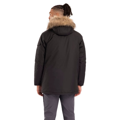 Black - Lifestyle - Trespass Mens Alexsander Waterproof Jacket