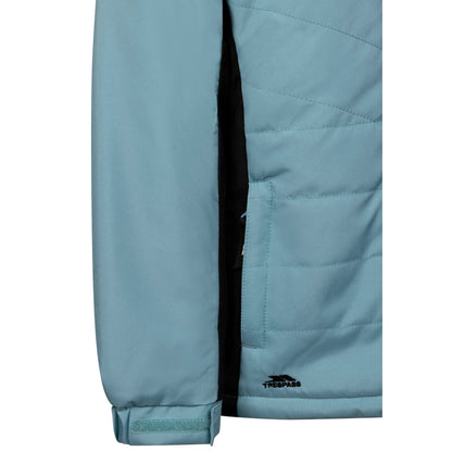 Blue Jade - Lifestyle - Trespass Girls Amaya Ski Jacket
