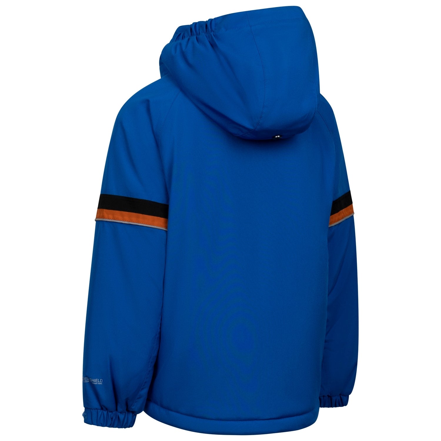 Blue - Back - Trespass Boys Peter Waterproof Ski Jacket