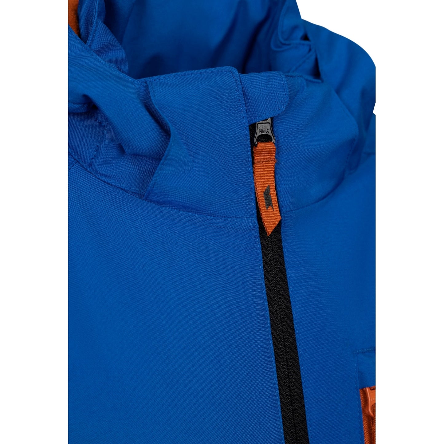 Blue - Side - Trespass Boys Peter Waterproof Ski Jacket