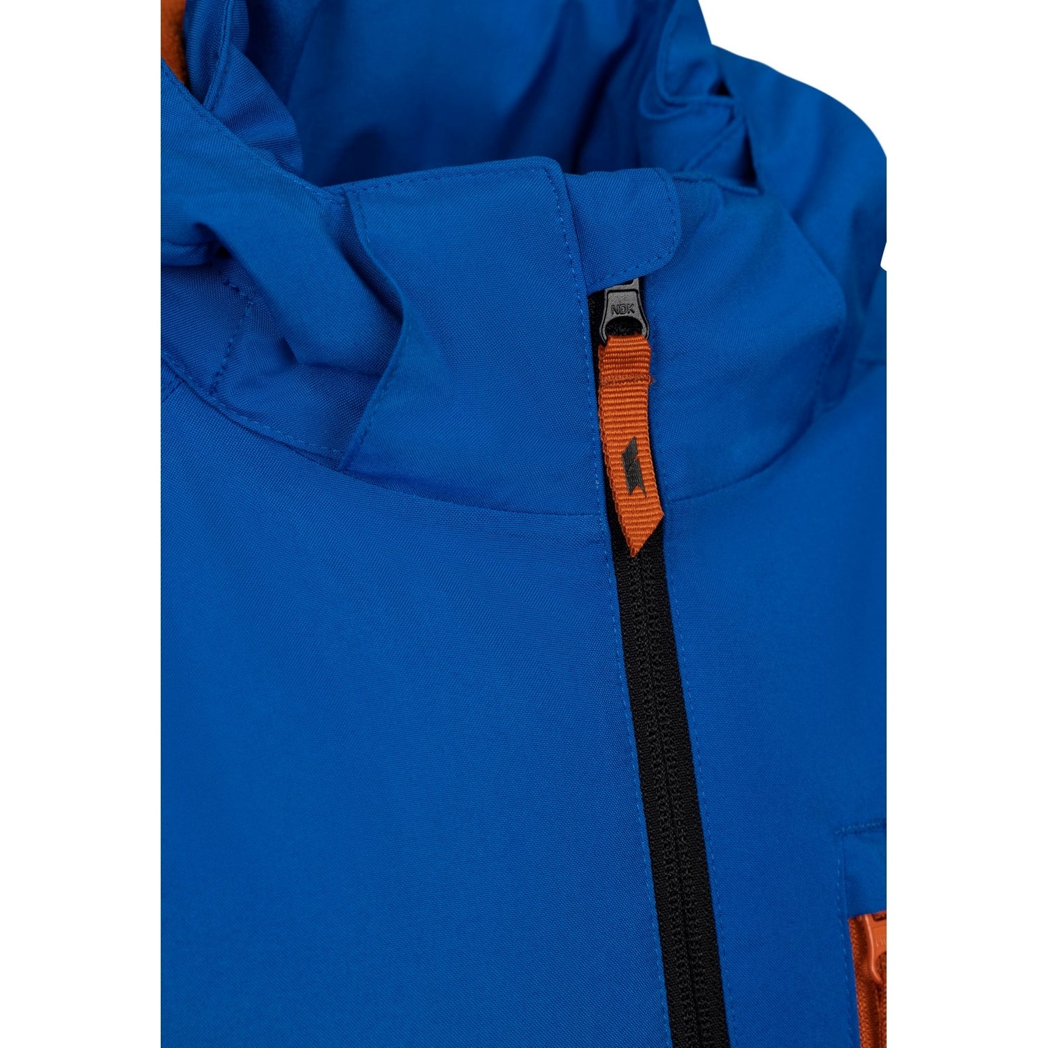 Blue - Side - Trespass Boys Peter Waterproof Ski Jacket