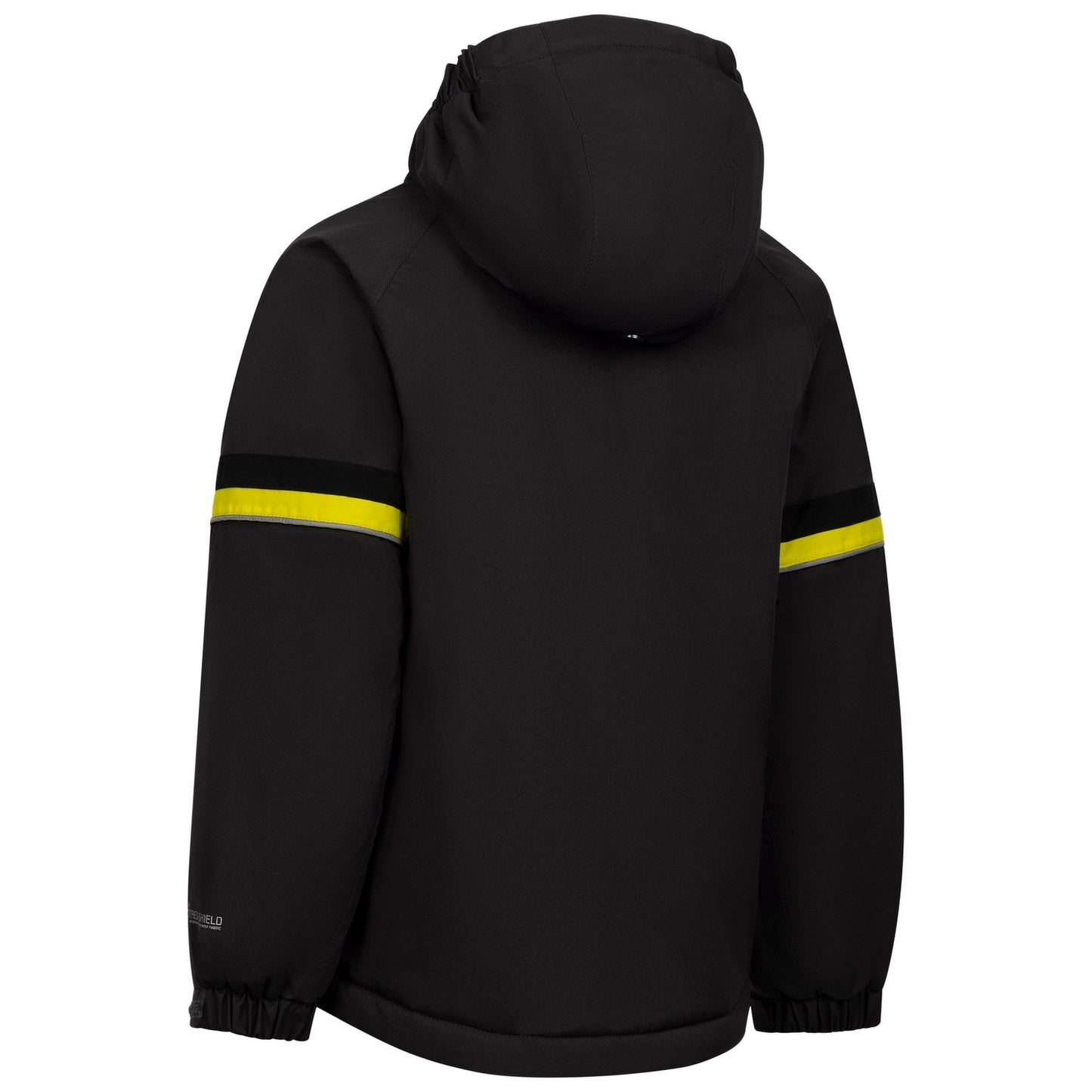 Dark Grey - Back - Trespass Boys Peter Waterproof Ski Jacket