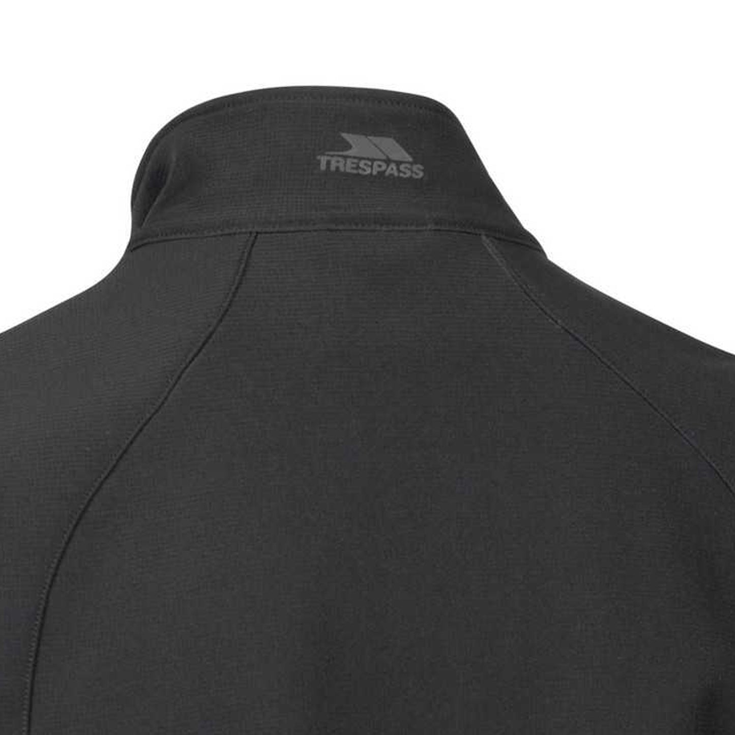 Black - Pack Shot - Trespass Womens-Ladies Mahall Softshell Gilet