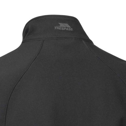 Black - Pack Shot - Trespass Womens-Ladies Mahall Softshell Gilet