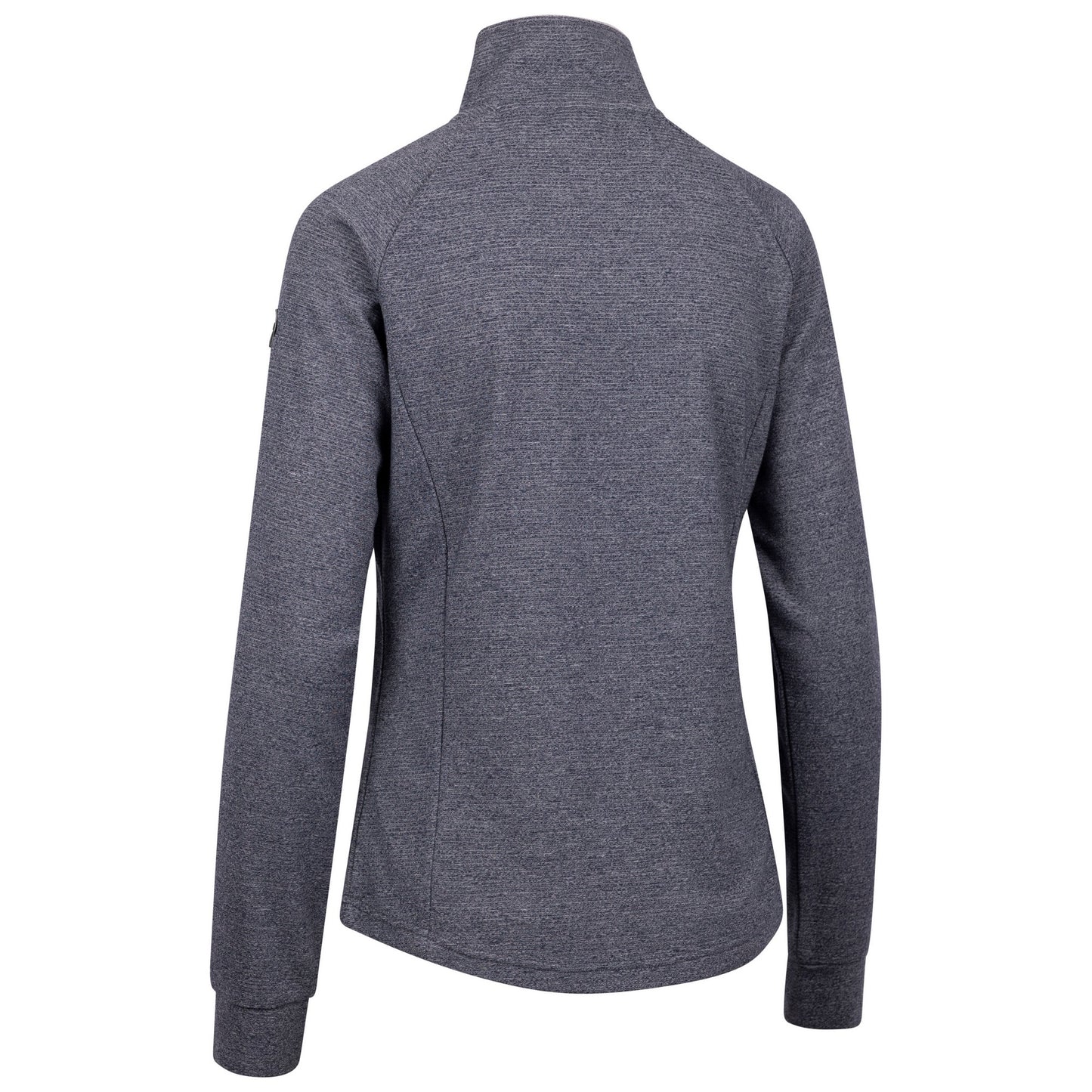 Navy Marl - Back - Trespass Womens-Ladies Willstone Active Top