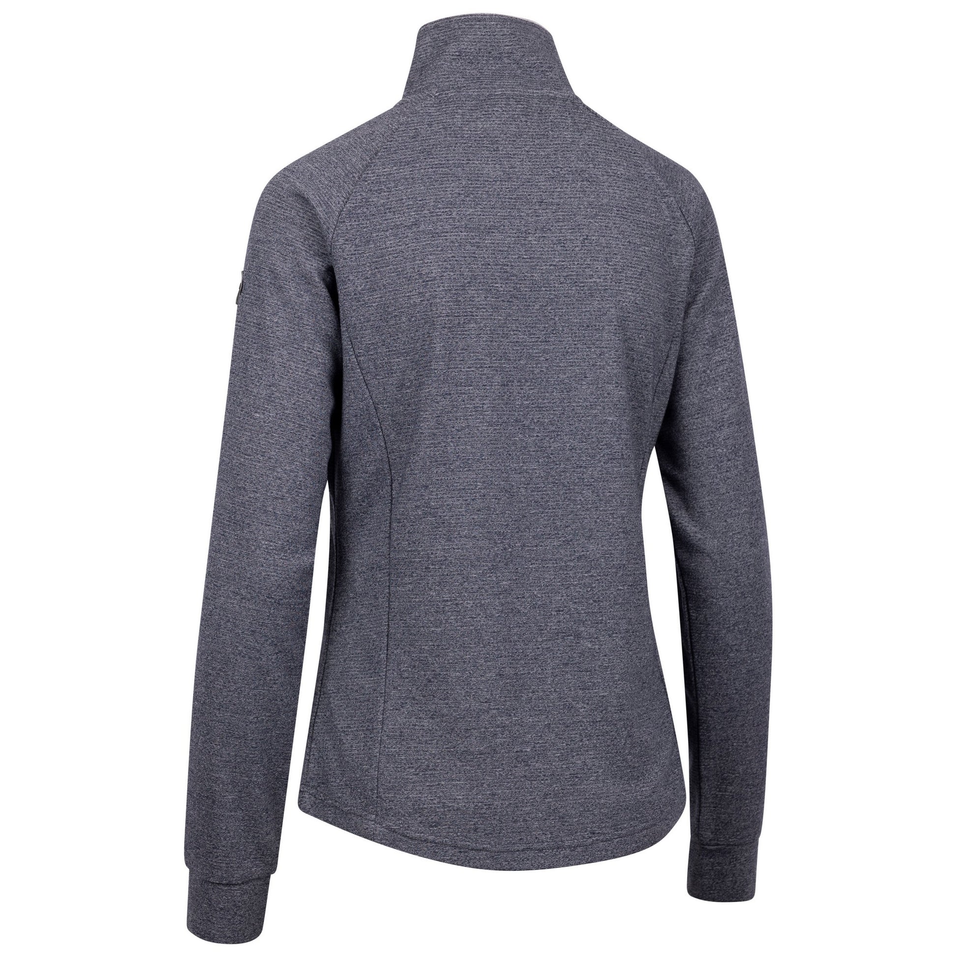 Navy Marl - Back - Trespass Womens-Ladies Willstone Active Top