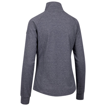 Navy Marl - Back - Trespass Womens-Ladies Willstone Active Top