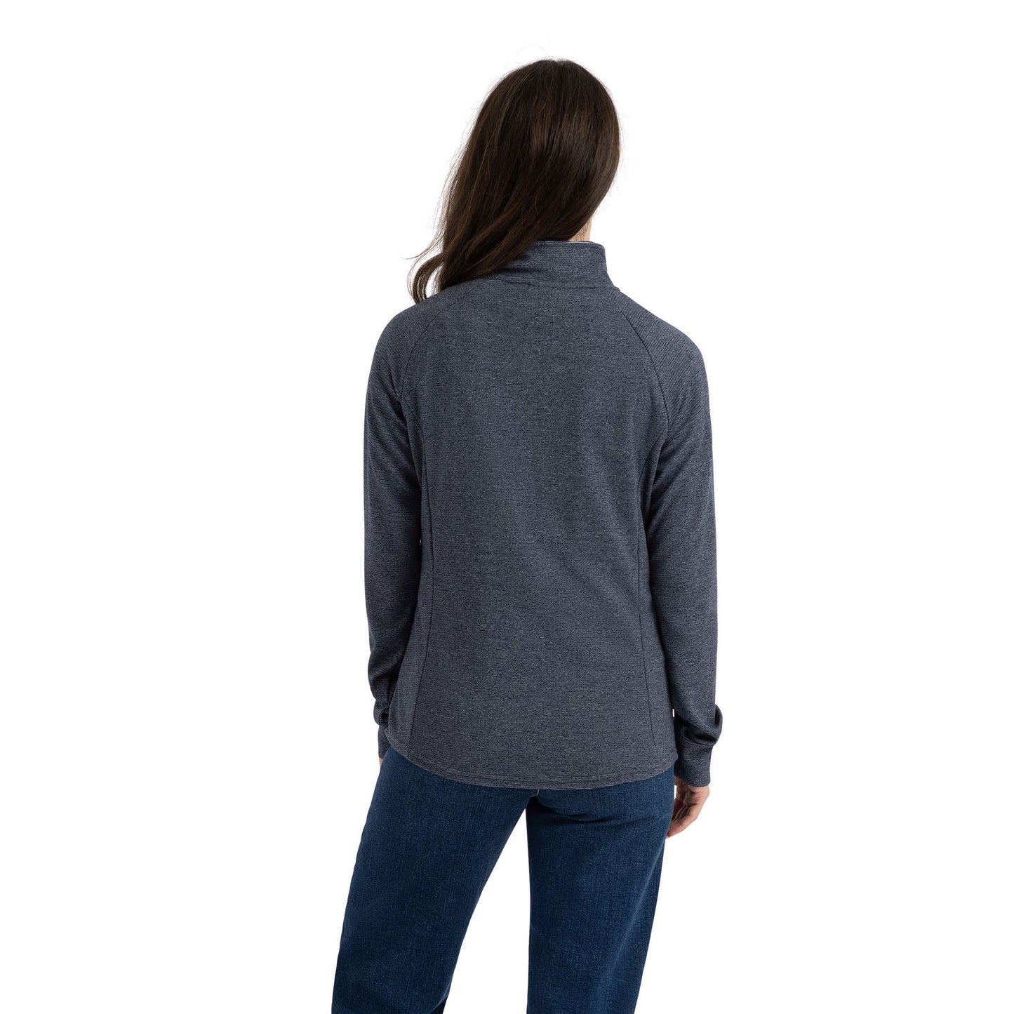 Navy Marl - Lifestyle - Trespass Womens-Ladies Willstone Active Top