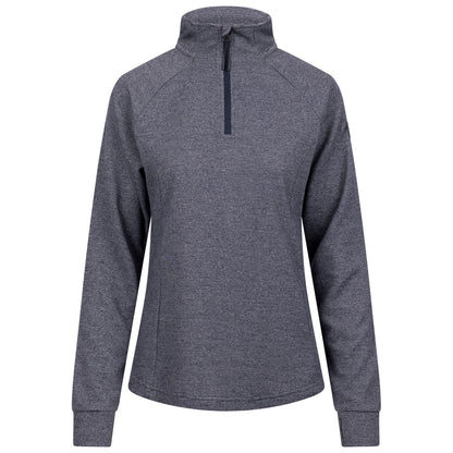 Navy Marl - Front - Trespass Womens-Ladies Willstone Active Top
