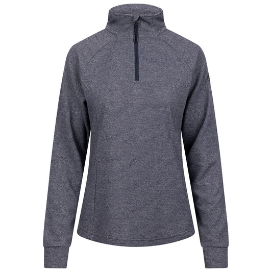 Navy Marl - Front - Trespass Womens-Ladies Willstone Active Top