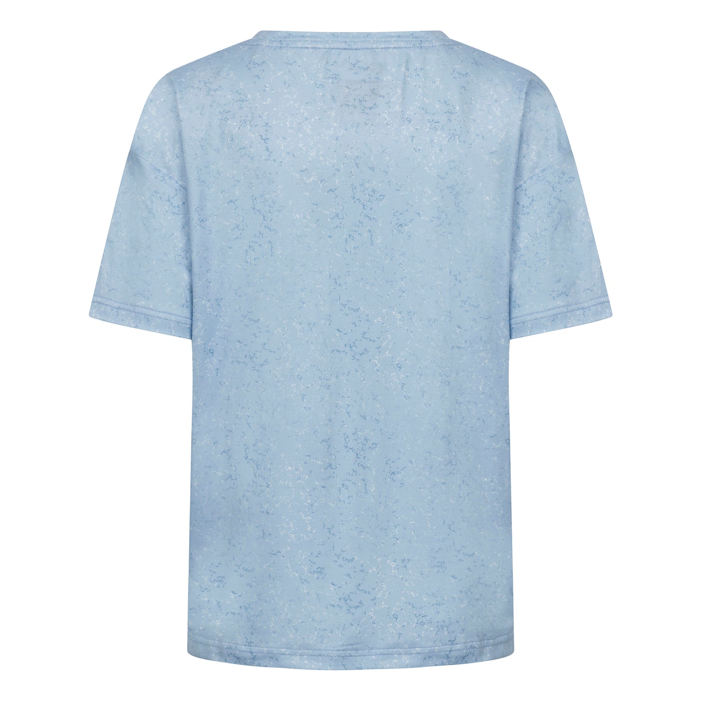 Blue Haze Print - Back - Trespass Womens-Ladies Nicoletti DLX T-Shirt