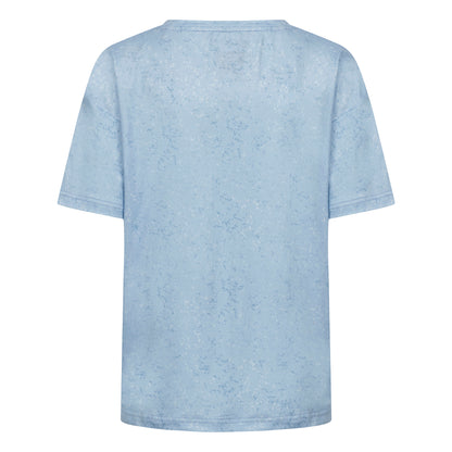 Blue Haze Print - Back - Trespass Womens-Ladies Nicoletti DLX T-Shirt