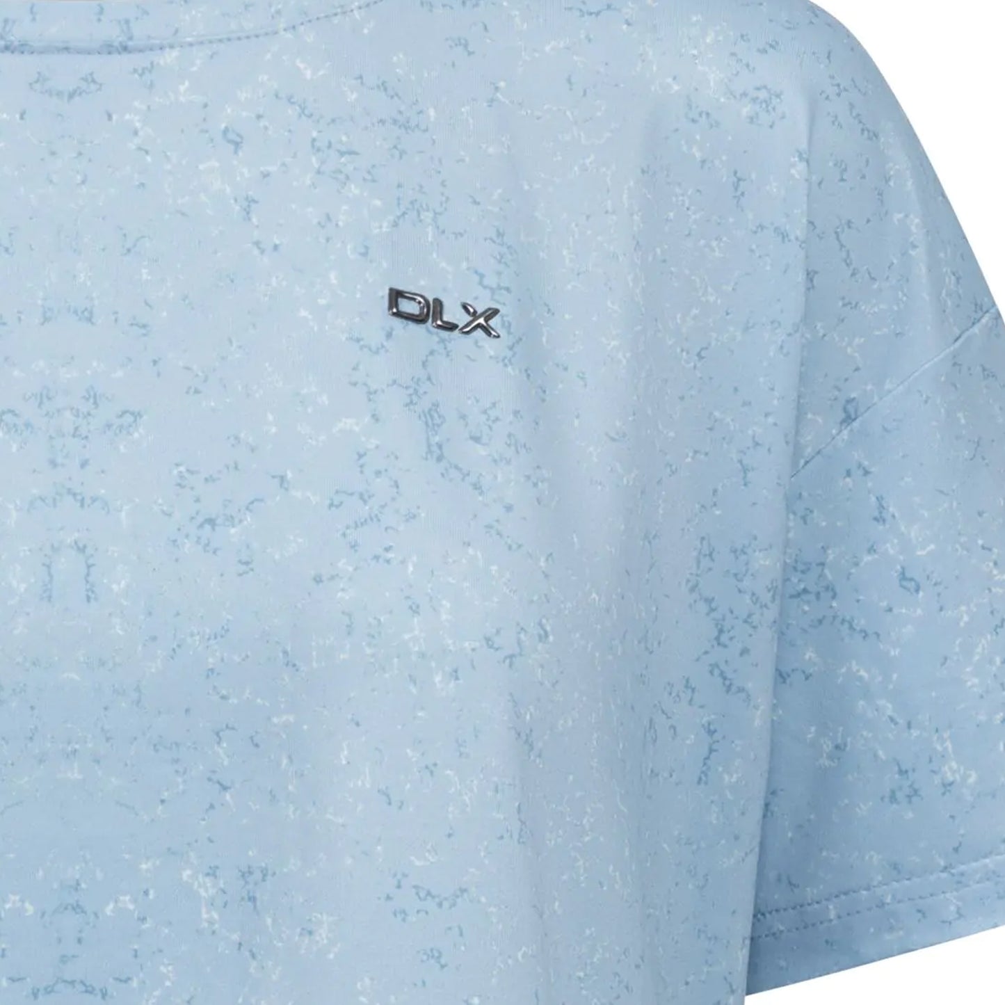 Blue Haze Print - Lifestyle - Trespass Womens-Ladies Nicoletti DLX T-Shirt