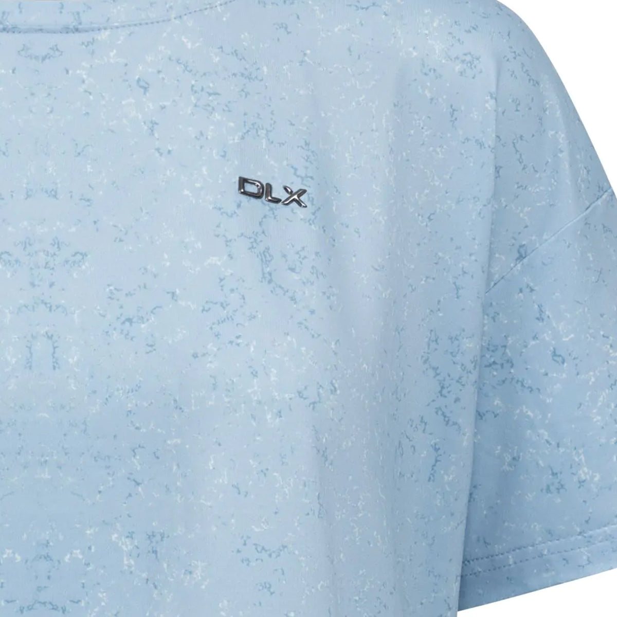 Blue Haze Print - Lifestyle - Trespass Womens-Ladies Nicoletti DLX T-Shirt