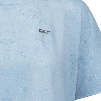 Blue Haze Print - Lifestyle - Trespass Womens-Ladies Nicoletti DLX T-Shirt