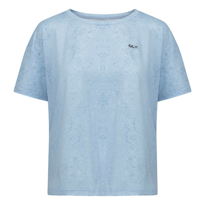 Blue Haze Print - Front - Trespass Womens-Ladies Nicoletti DLX T-Shirt