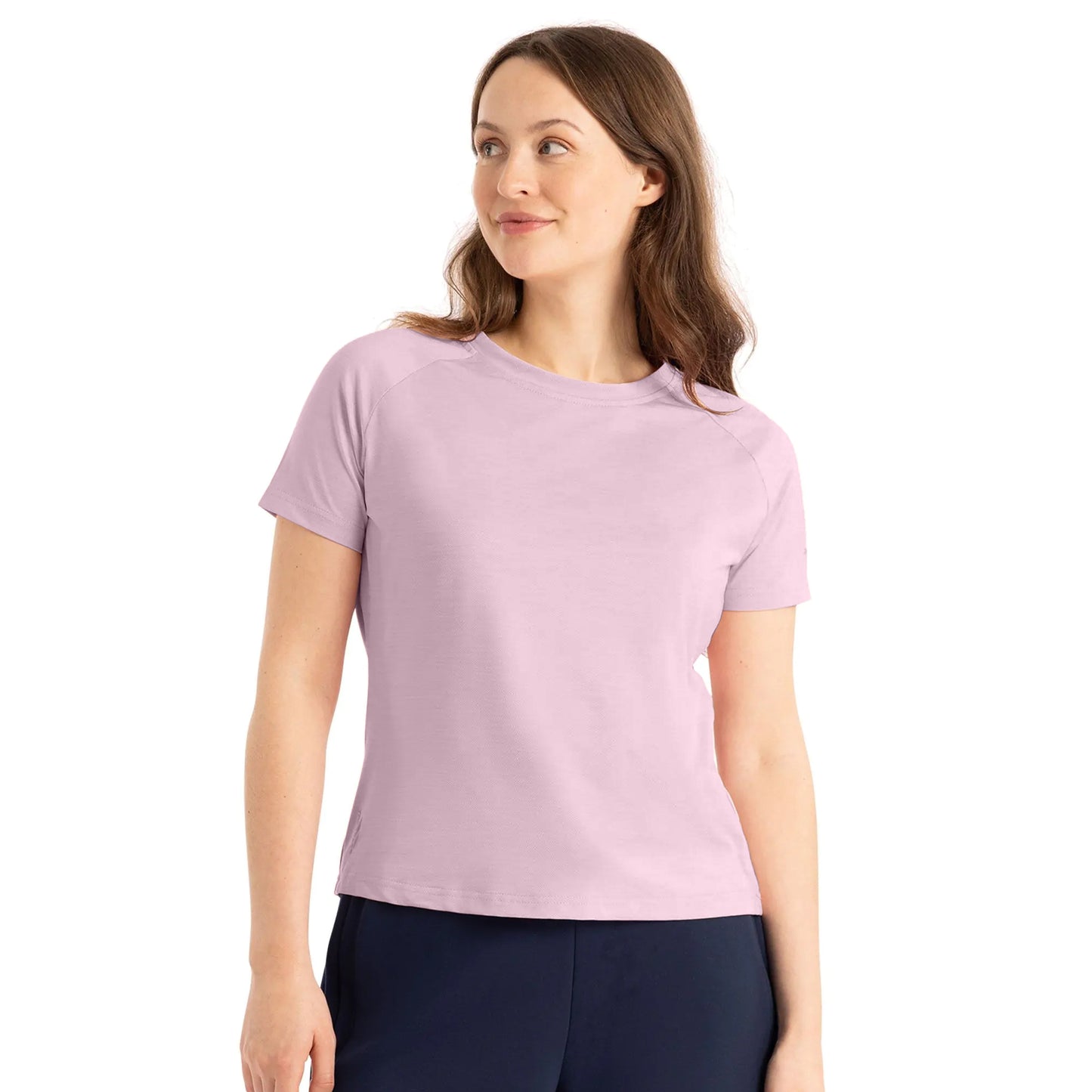 Carnation - Side - Trespass Womens-Ladies Ceithir Active T-Shirt