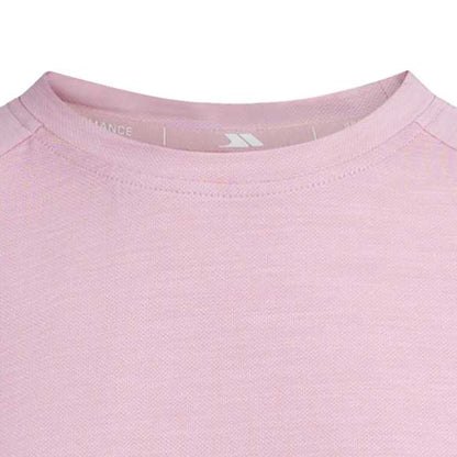 Carnation - Pack Shot - Trespass Womens-Ladies Ceithir Active T-Shirt