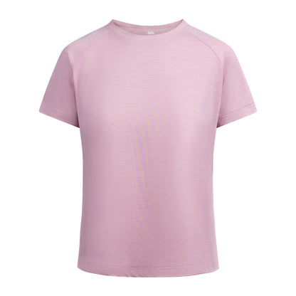 Carnation - Front - Trespass Womens-Ladies Ceithir Active T-Shirt