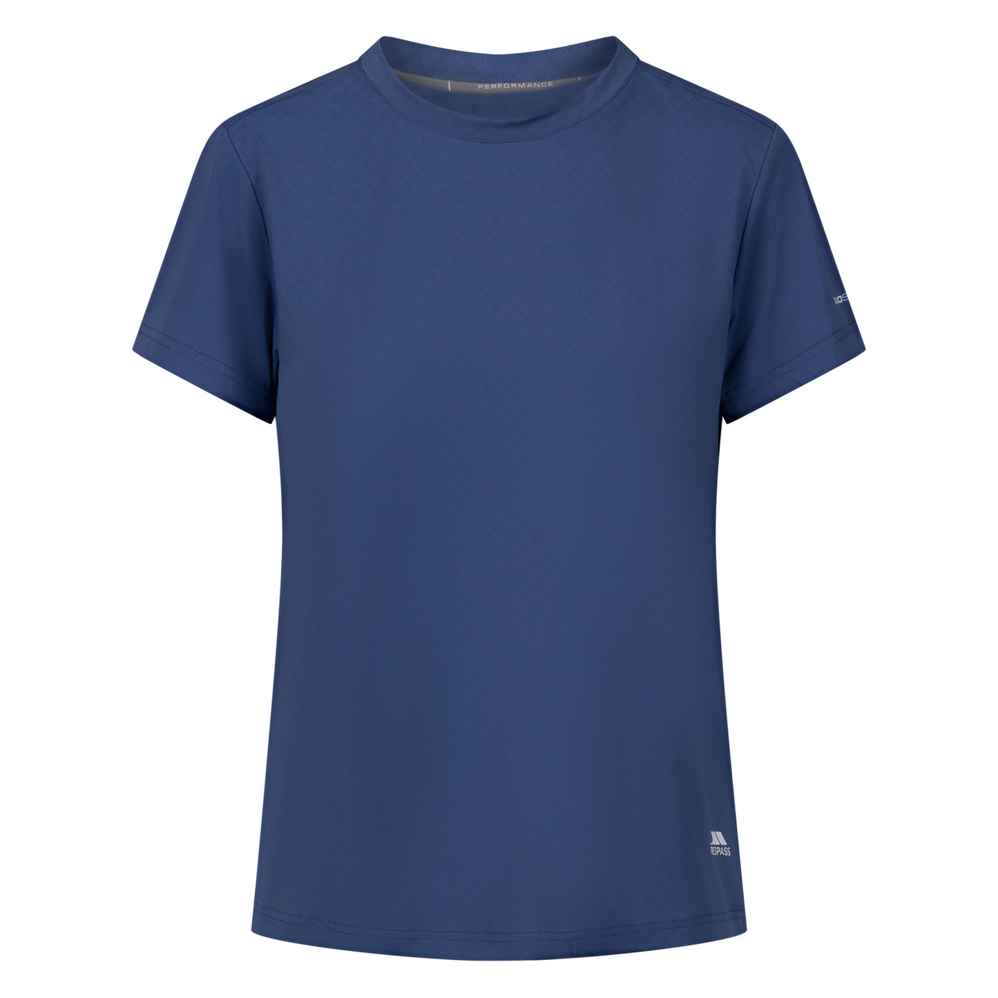 Coastal Blue - Front - Trespass Womens-Ladies Arielle Active T-Shirt