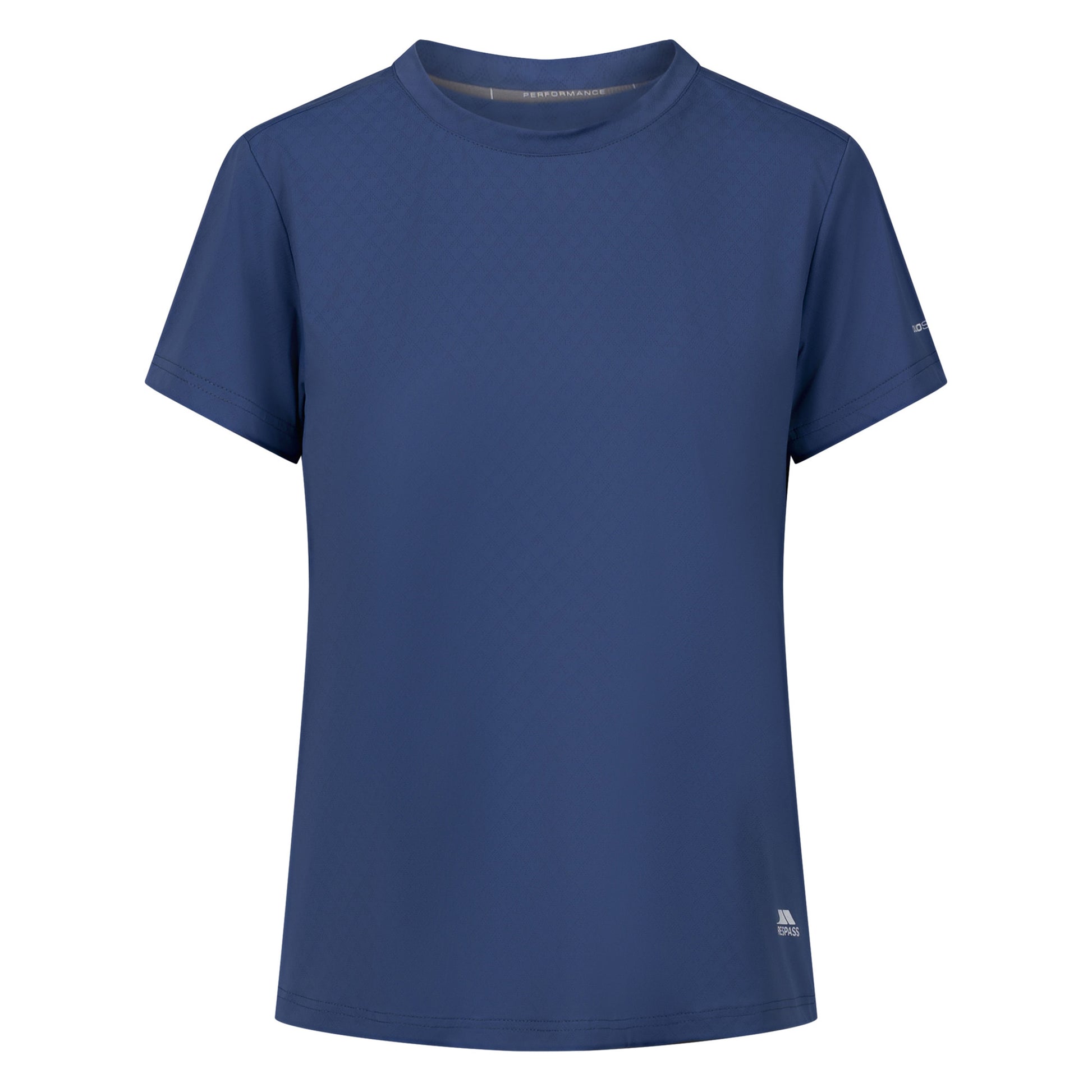 Coastal Blue - Front - Trespass Womens-Ladies Arielle Active T-Shirt