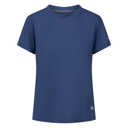 Coastal Blue - Front - Trespass Womens-Ladies Arielle Active T-Shirt
