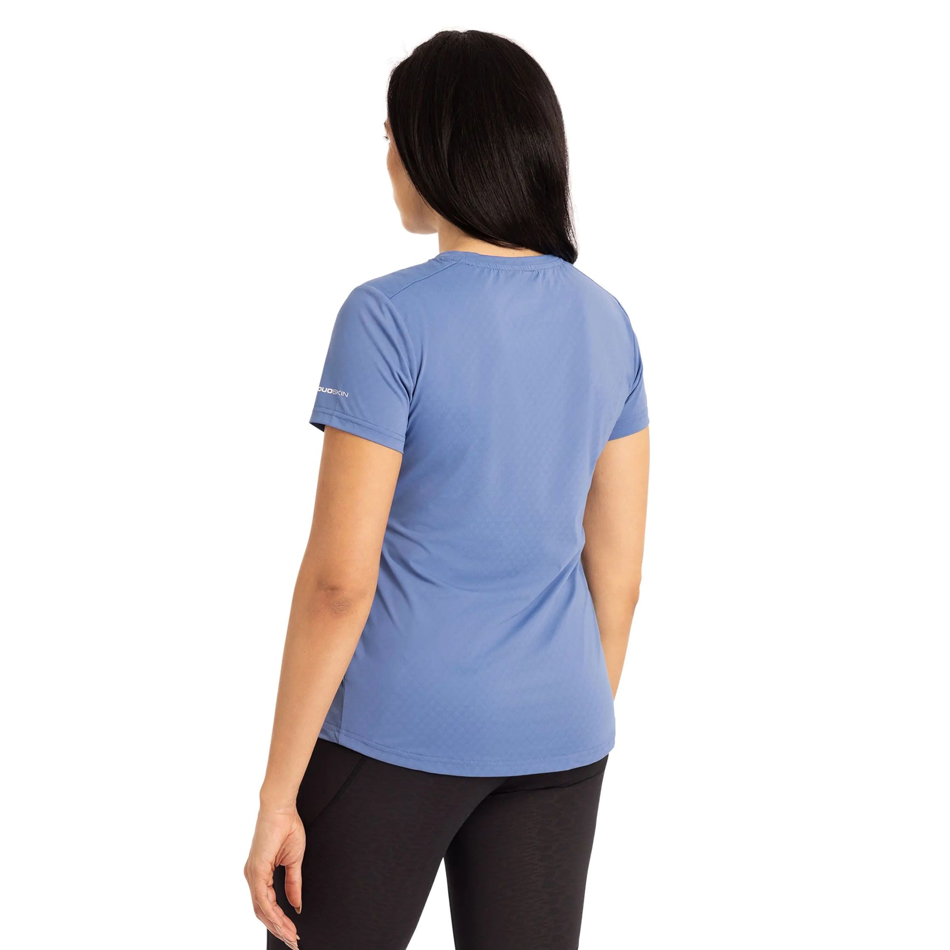 Coastal Blue - Lifestyle - Trespass Womens-Ladies Arielle Active T-Shirt