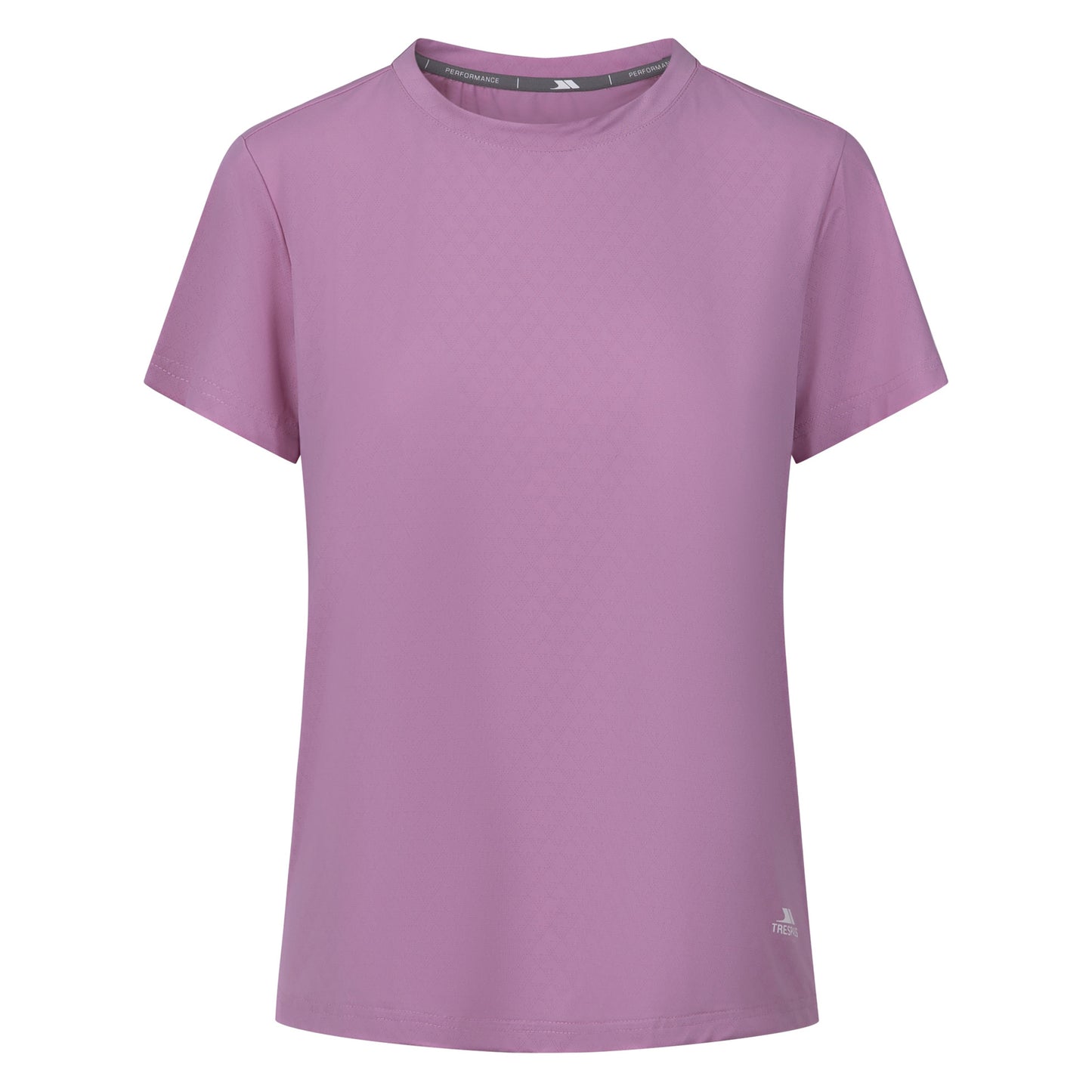 Carnation - Front - Trespass Womens-Ladies Arielle Active T-Shirt