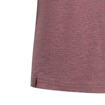 Carnation Marl - Side - Trespass Womens-Ladies Josefina DLX T-Shirt