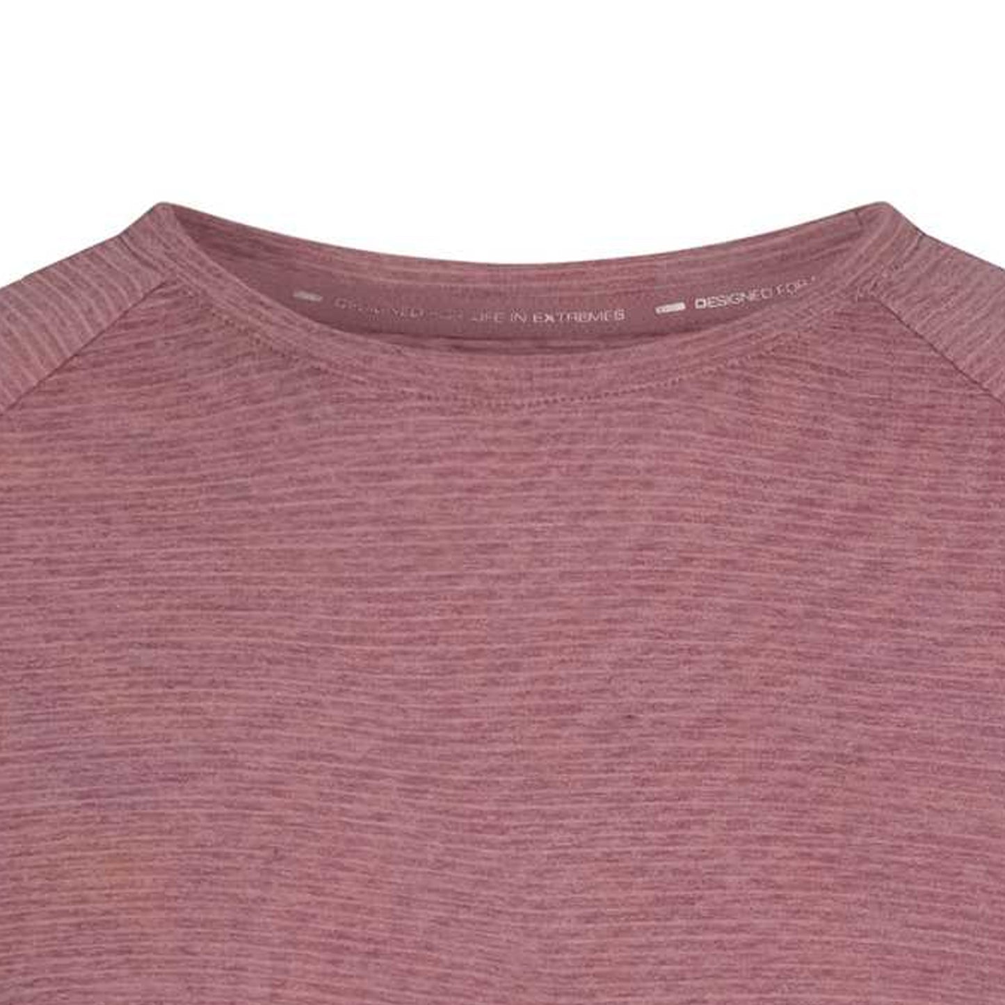 Carnation Marl - Lifestyle - Trespass Womens-Ladies Josefina DLX T-Shirt