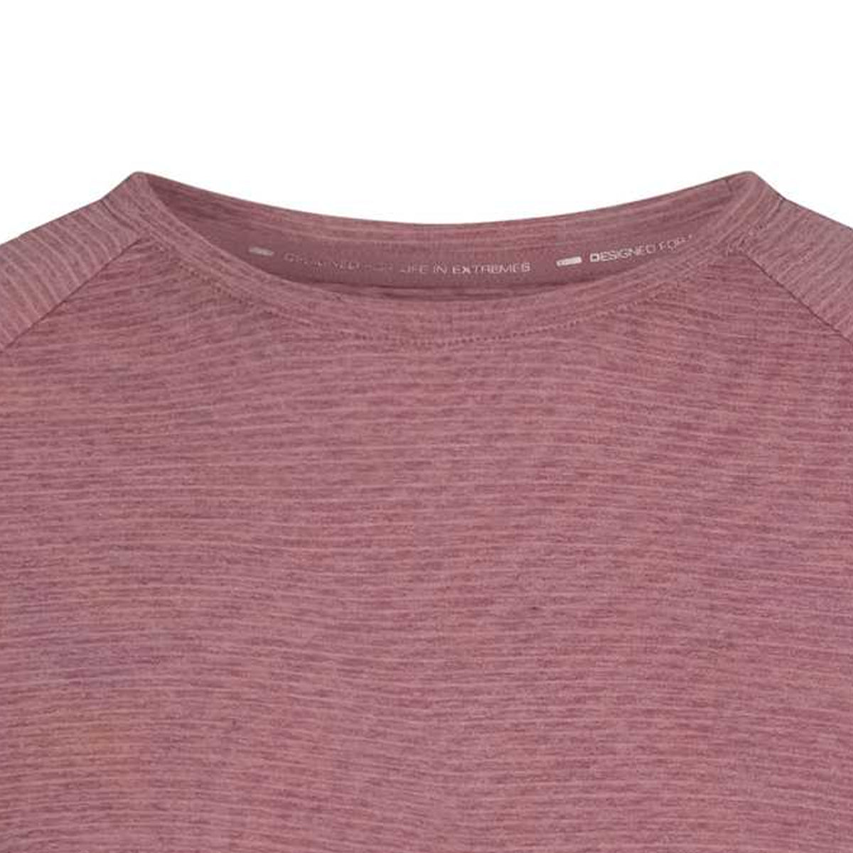 Carnation Marl - Lifestyle - Trespass Womens-Ladies Josefina DLX T-Shirt