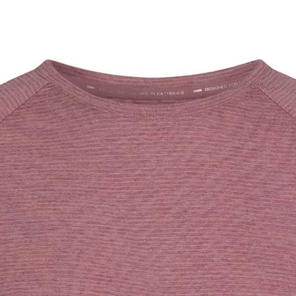 Carnation Marl - Lifestyle - Trespass Womens-Ladies Josefina DLX T-Shirt