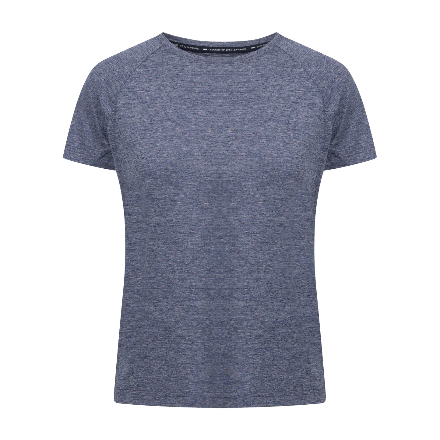 Navy Marl - Front - Trespass Womens-Ladies Josefina DLX T-Shirt