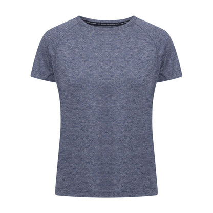 Navy Marl - Front - Trespass Womens-Ladies Josefina DLX T-Shirt