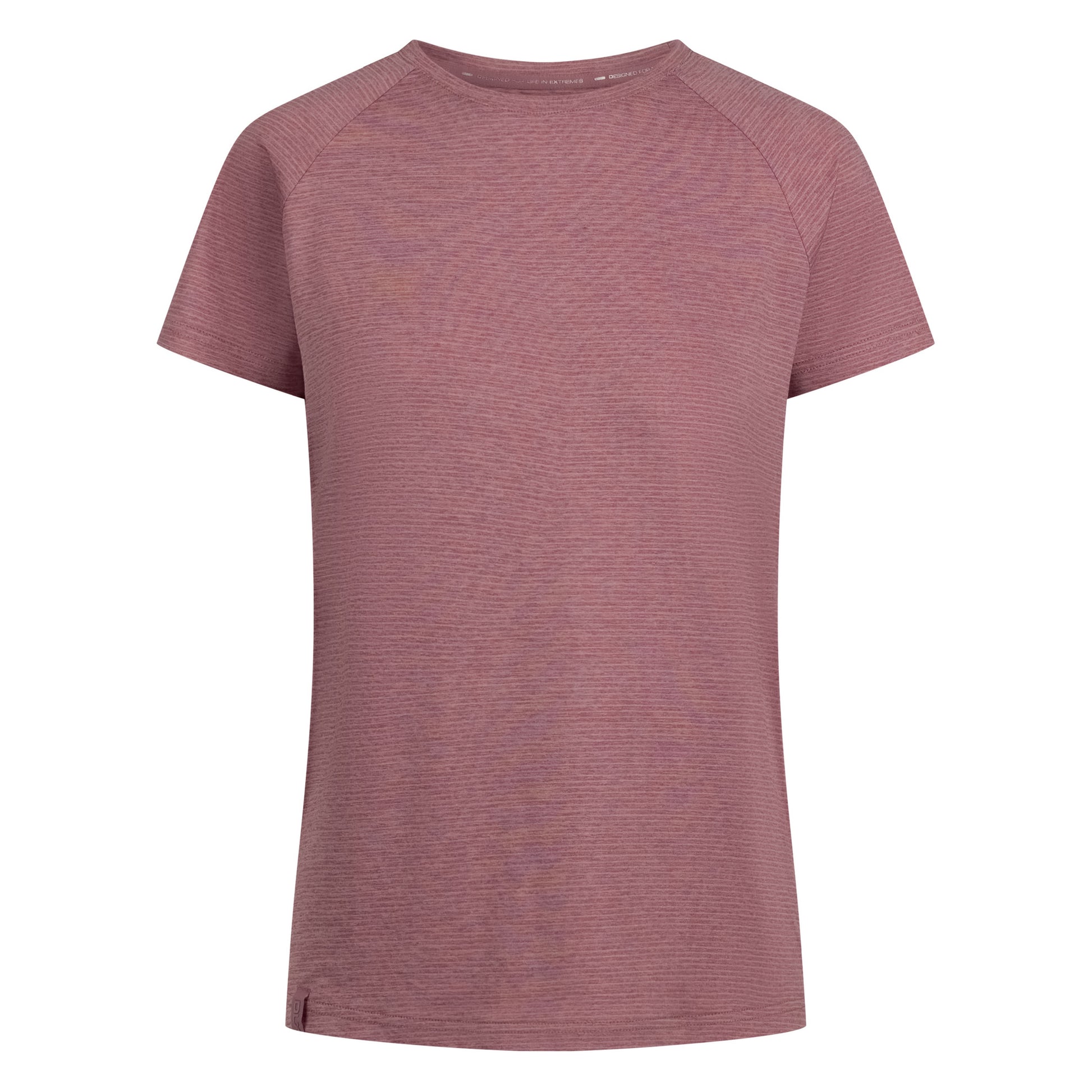 Carnation Marl - Front - Trespass Womens-Ladies Josefina DLX T-Shirt