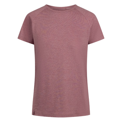 Carnation Marl - Front - Trespass Womens-Ladies Josefina DLX T-Shirt