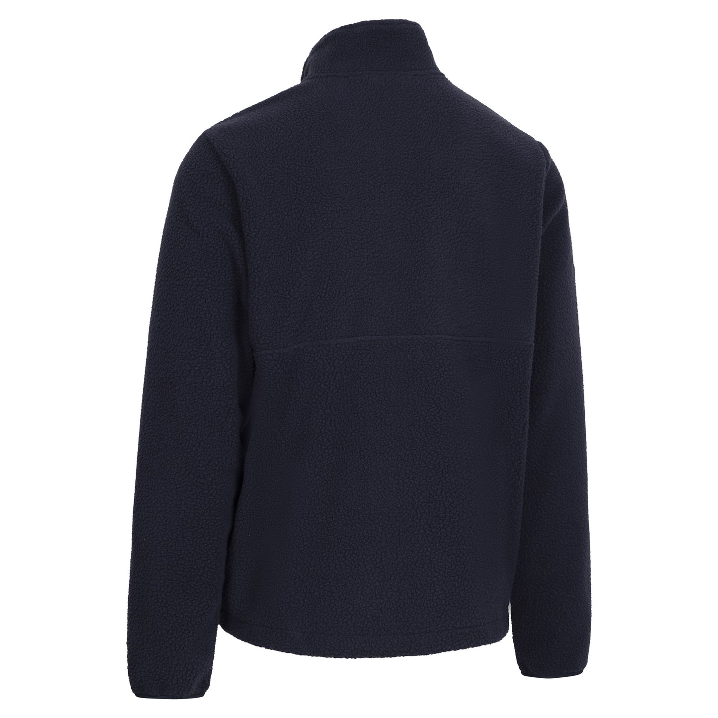 Navy - Back - Trespass Mens Hamish AT200 Fleece Jacket